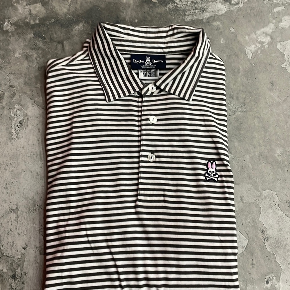 PSYCHO BUNNY Size 8 ( Xl)